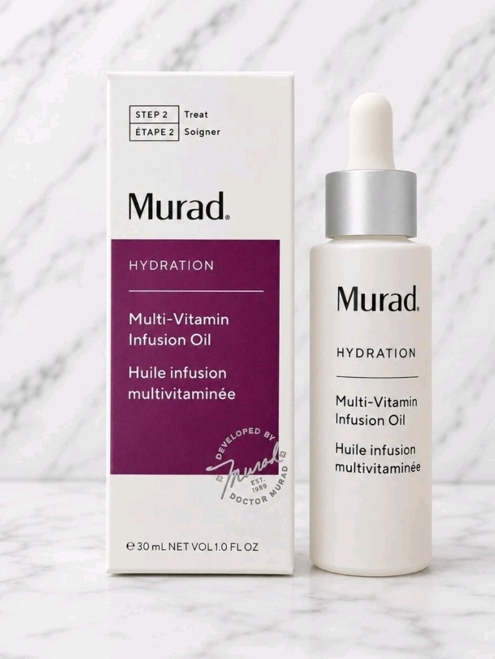Murad Hydration Multi-Vitamin Infusion Oil 1 oz NIB!  $88 MSRP